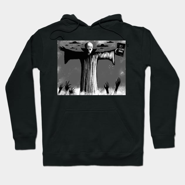 To Serve Man Hoodie by DougSQ